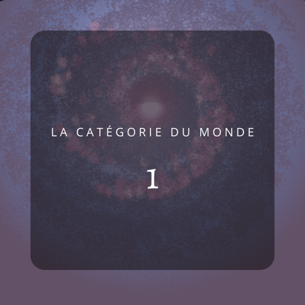 CATÉGORIE DU MONDE 1