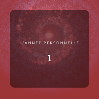 ANNÉE PERSONNELLE 1