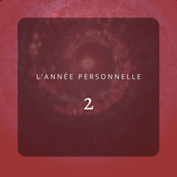 ANNÉE PERSONNELLE 2