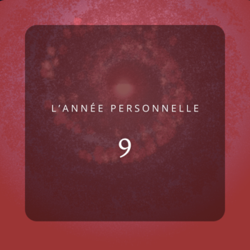 ANNÉE PERSONNELLE 9