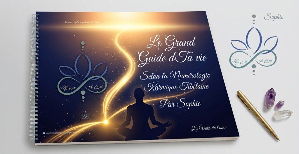 Le Grand Guide de ta Vie, thème complet en Numérologie Karmique Tibétaine