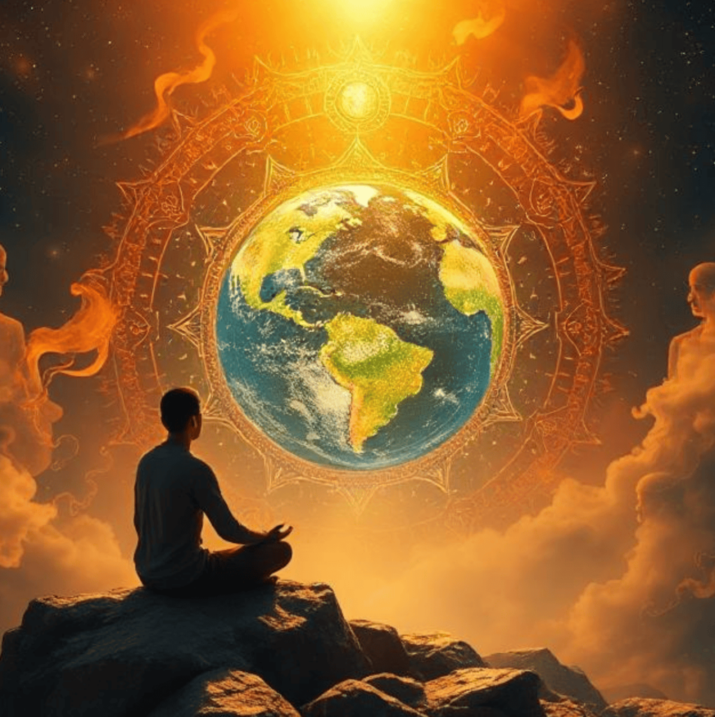 Le Monde en numérologie karmique tibétaine La vibration du monde en numérologie karmique tibétaine