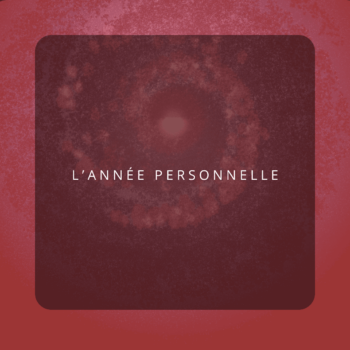 ANNÉE PERSONNELLE