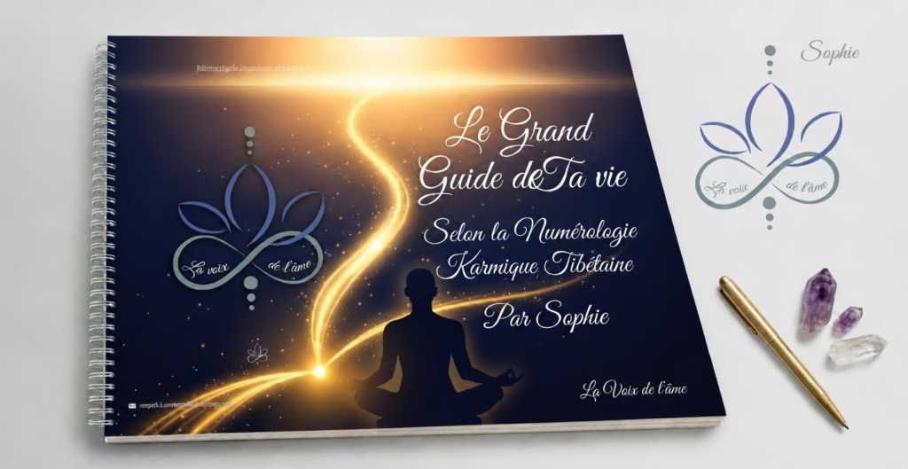 thème complet numérologie kramique tibétaine le Grand Guide de Ta Vie