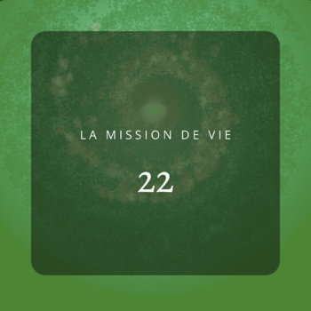 Mission de vie 22 : Bâtir, Canaliser, Élever