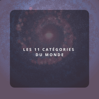 CATÉGORIE DU MONDE