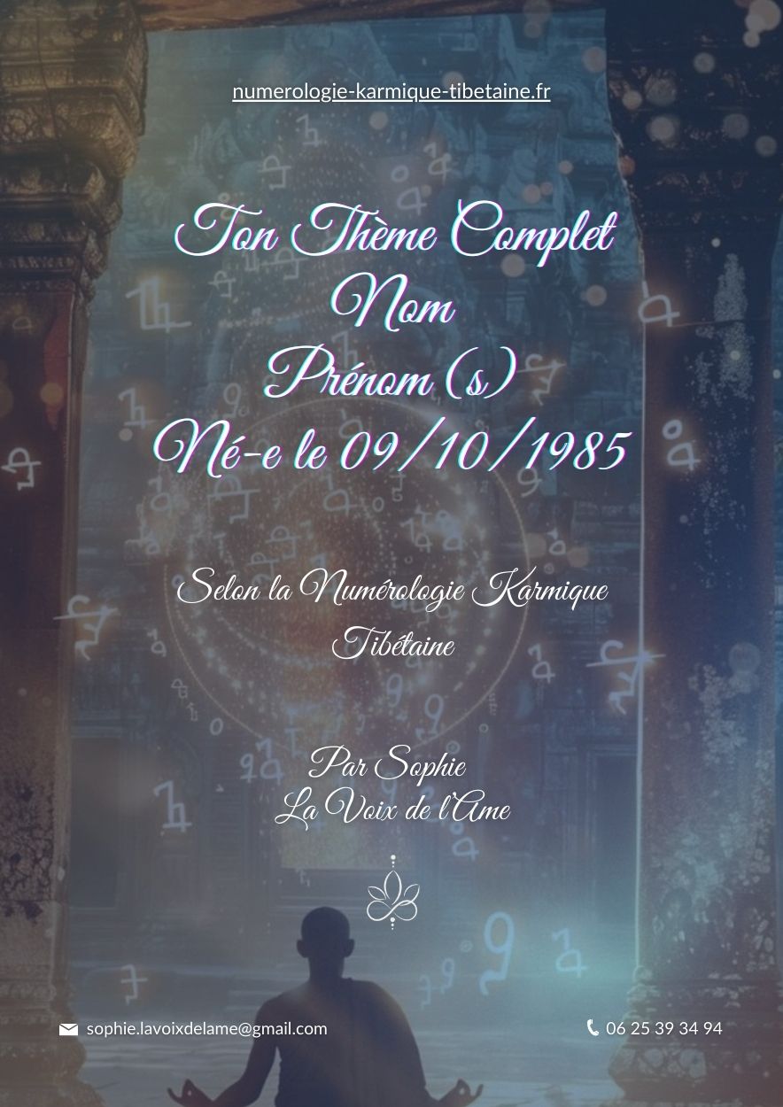 Couverture thème complet