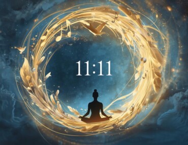 Image d’une heure miroir 11h11 utilisée pour illustrer les synchronicités, les signes de l’univers et les messages de guidance intérieure.