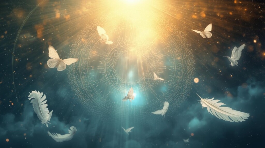 Les plumes, les oiseaux qui entrent dans notre maison ou toquent à la fenêtre, les heures miroirs... autant de signes de l'univers.