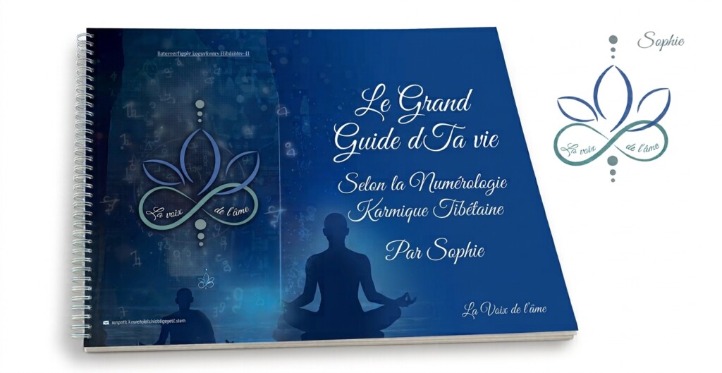 Le Grand Guide de ta Vie, thème complet en Numérologie Karmique Tibétaine